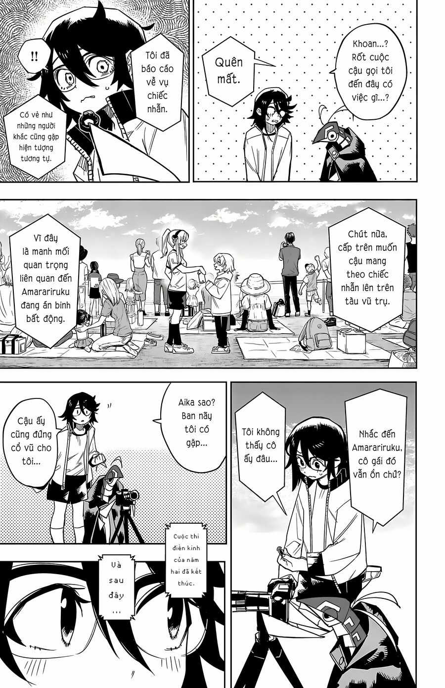 Shy - Chapter 190 - Trang 10