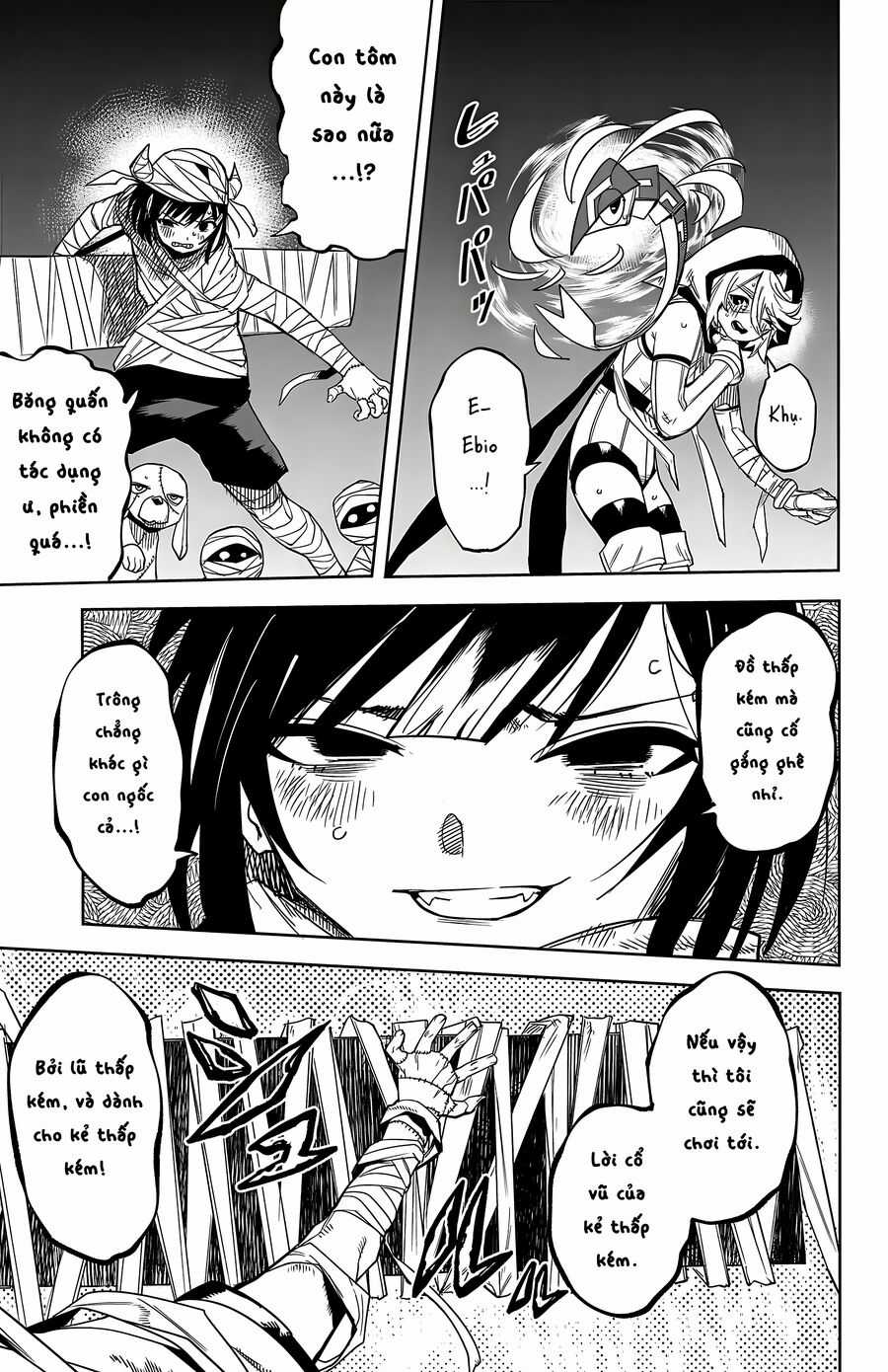 Shy - Chapter 191 - Trang 11