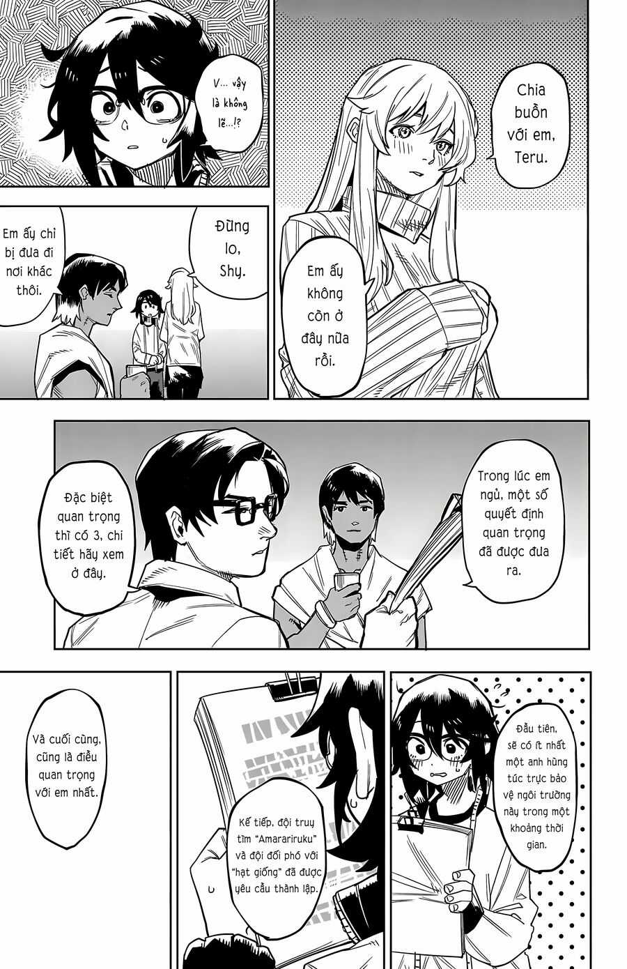 Shy - Chapter 196 - Trang 9