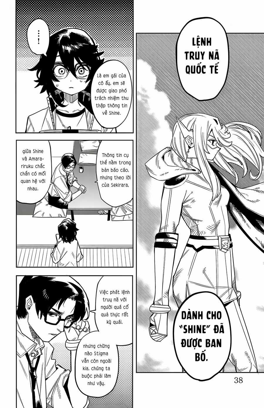Shy - Chapter 196 - Trang 10