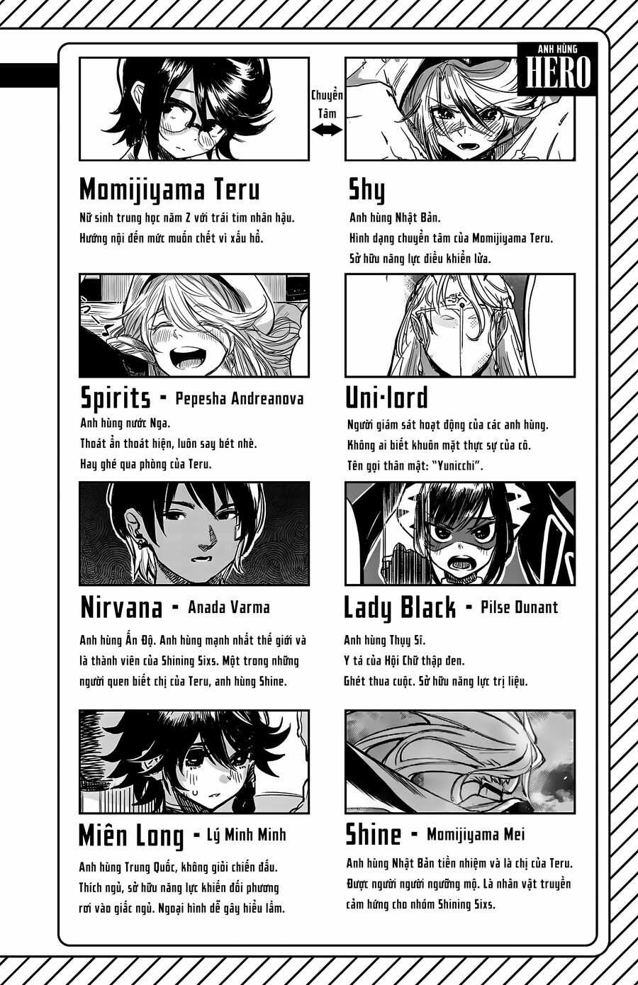 Shy - Chapter 204 - Trang 3