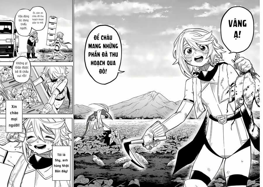 Shy - Chapter 207 - Trang 3