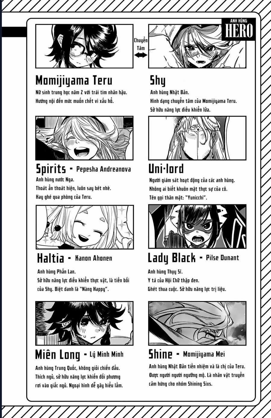 Shy - Chapter 213 - Trang 3