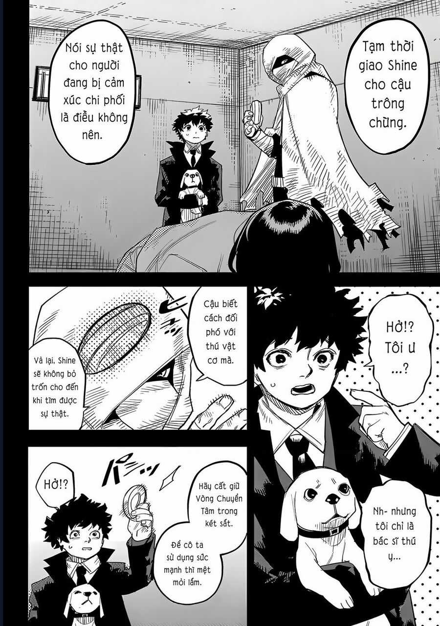 Shy - Chapter 226 - Trang 17