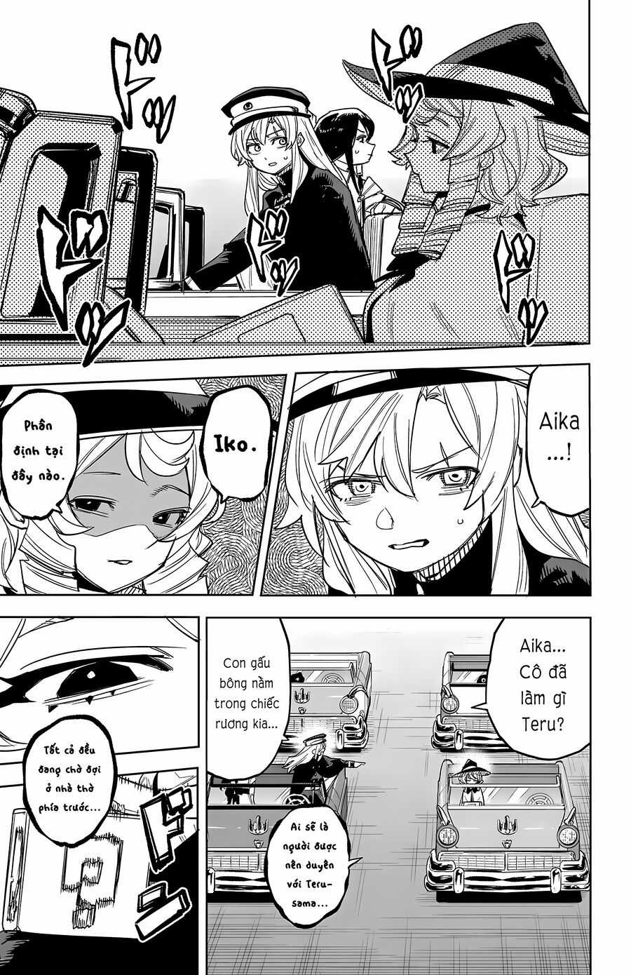 Shy - Chapter 249 - Trang 8