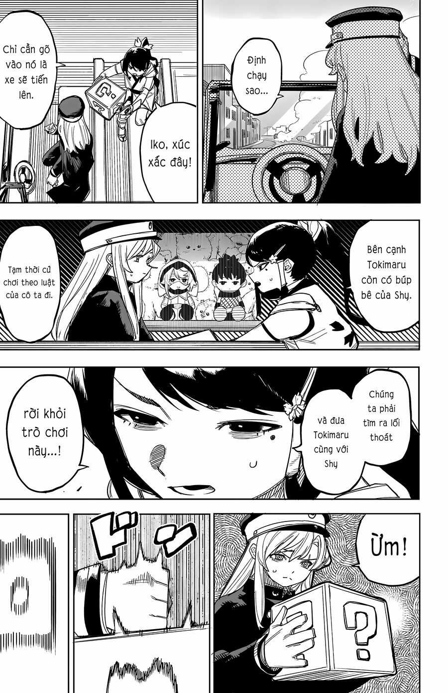 Shy - Chapter 249 - Trang 10