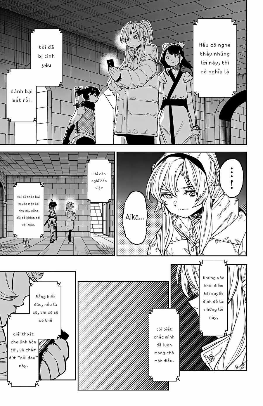 Shy - Chapter 255 - Trang 12