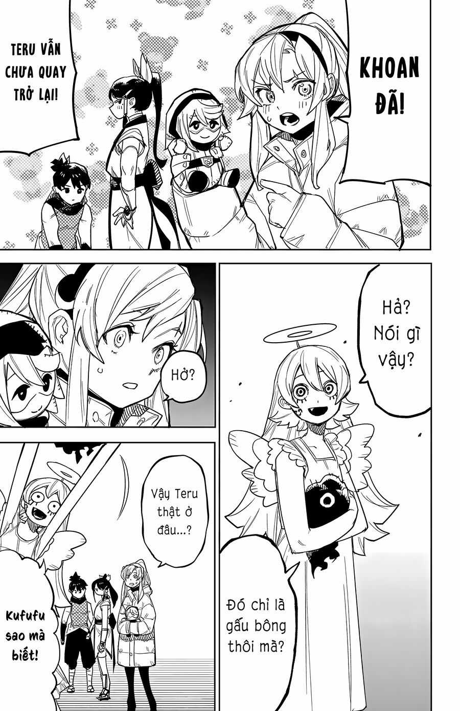 Shy - Chapter 255 - Trang 8