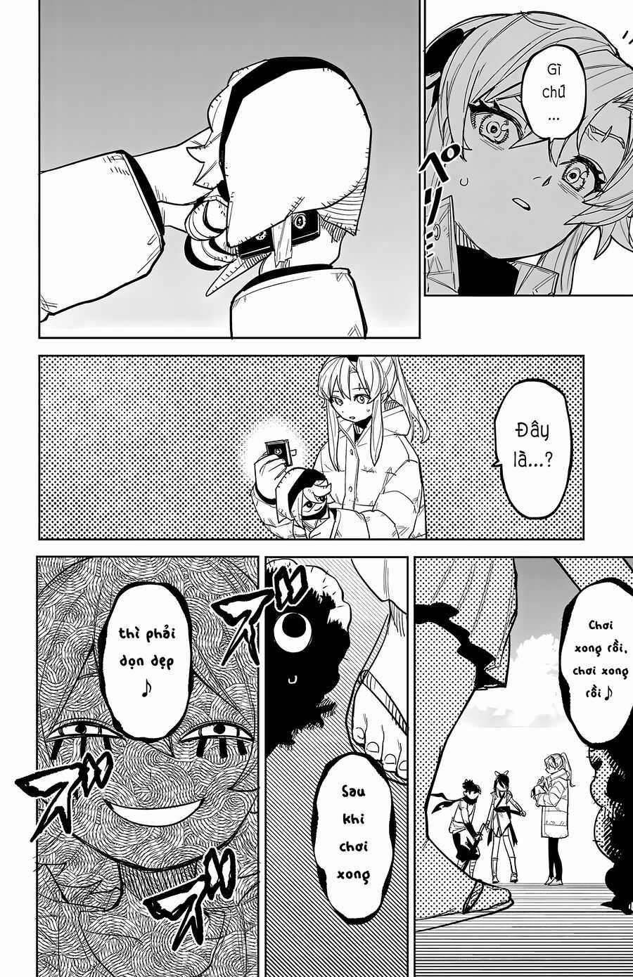 Shy - Chapter 255 - Trang 9