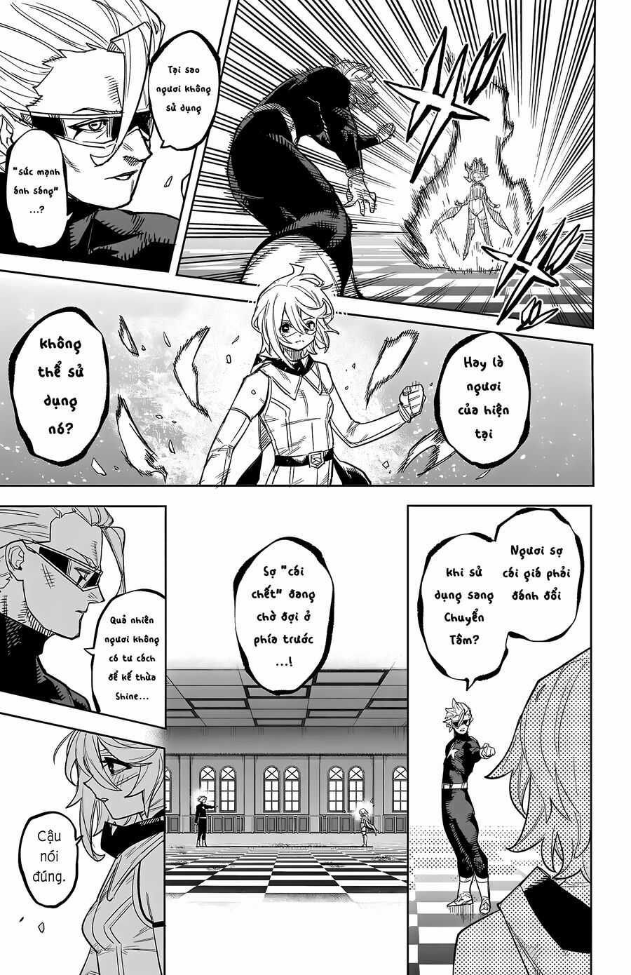 Shy - Chapter 258 - Trang 17