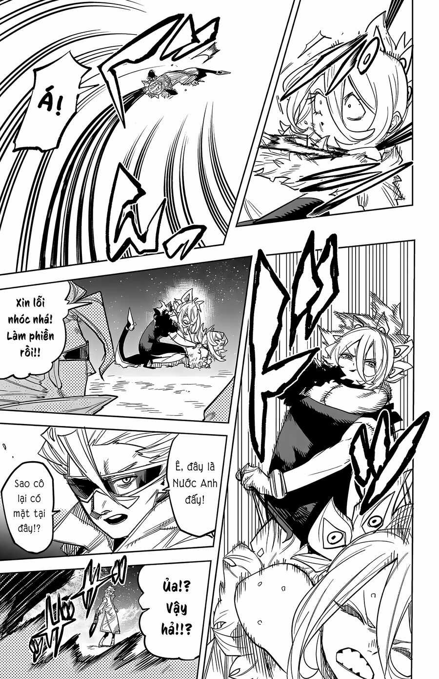 Shy - Chapter 259 - Trang 5