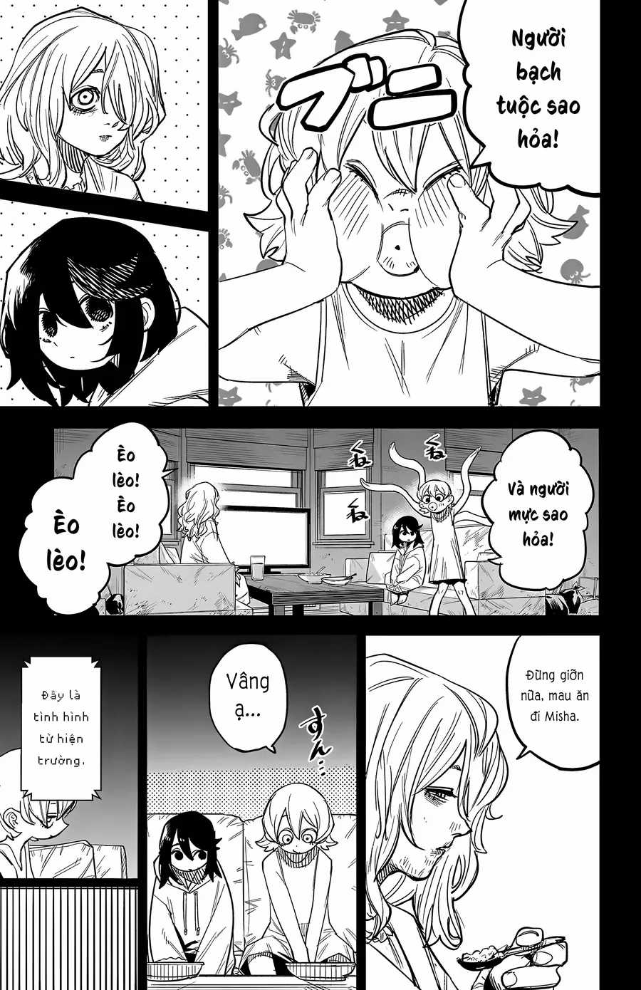 Shy - Chapter 262 - Trang 5