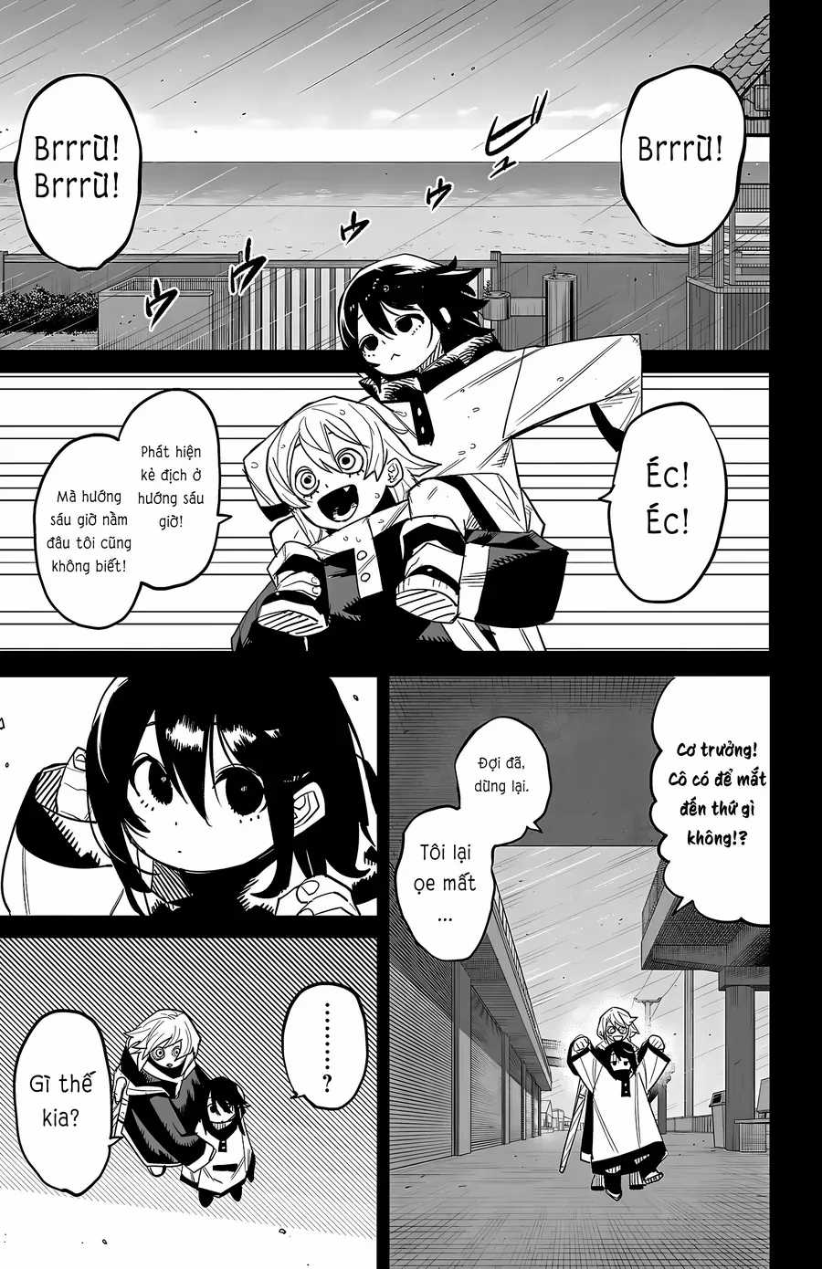 Shy - Chapter 263 - Trang 5