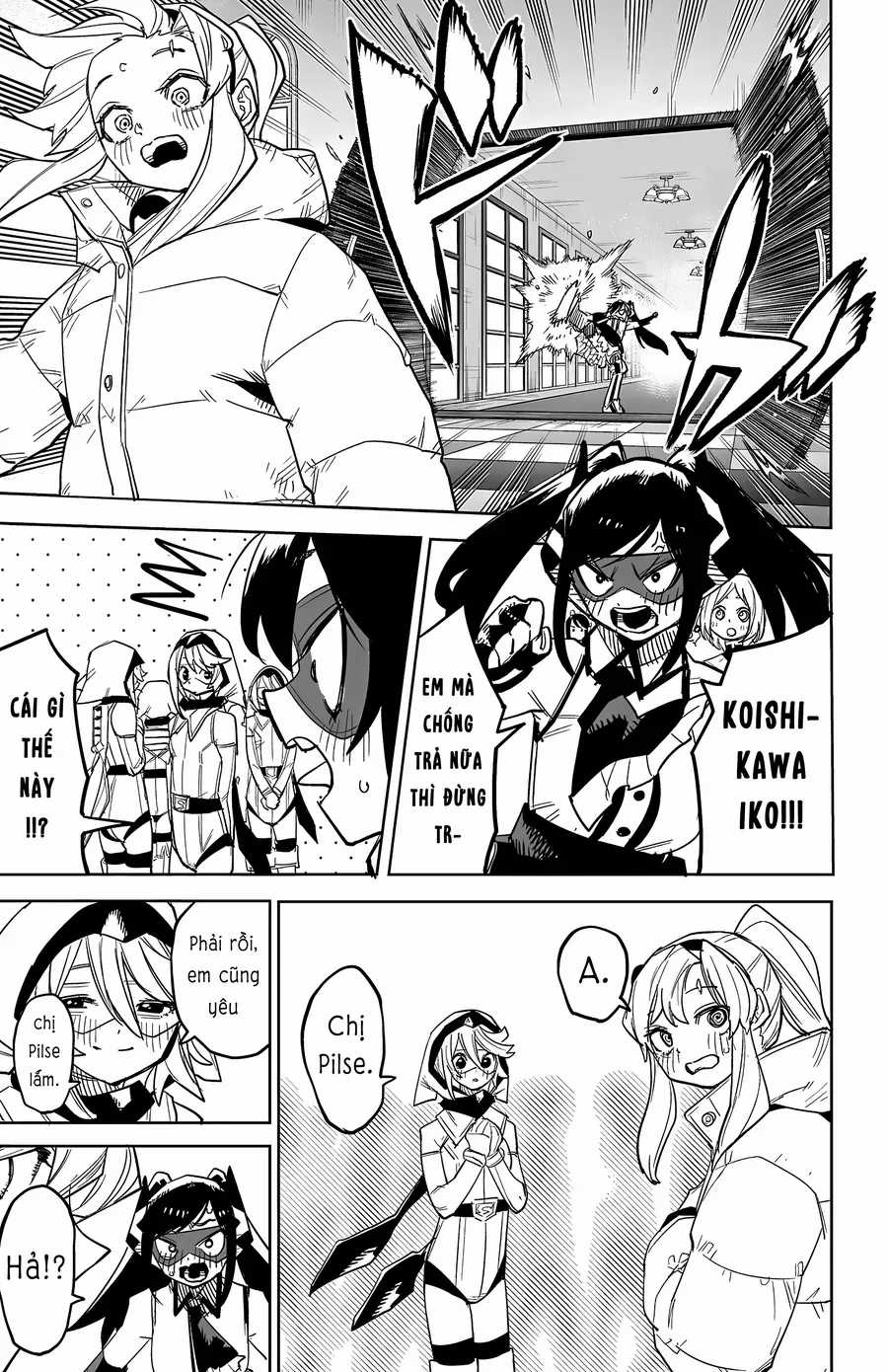 Shy - Chapter 266 - Trang 6