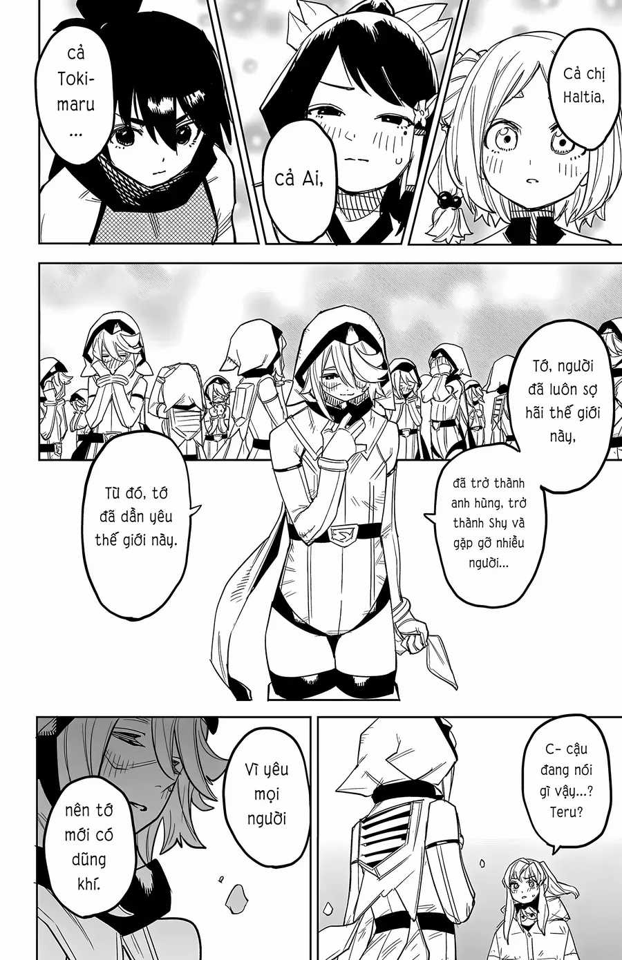 Shy - Chapter 266 - Trang 7