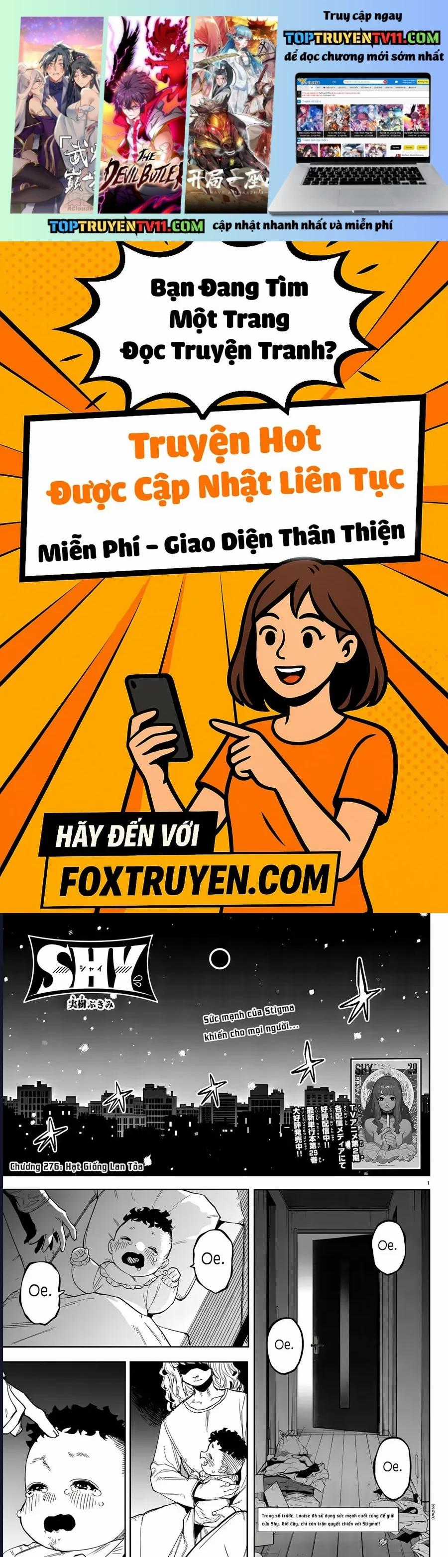 Shy - Chapter 276 - Trang 1