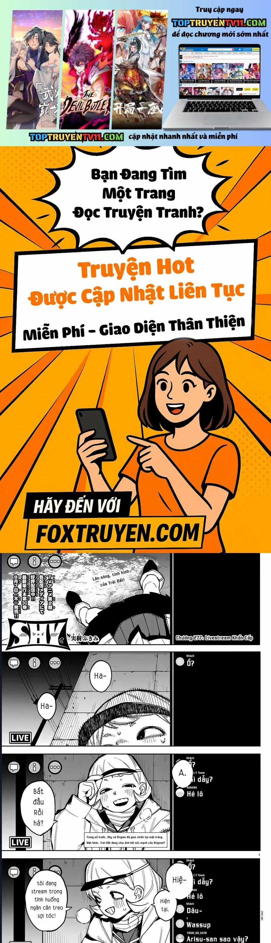 Shy - Chapter 277 - Trang 1