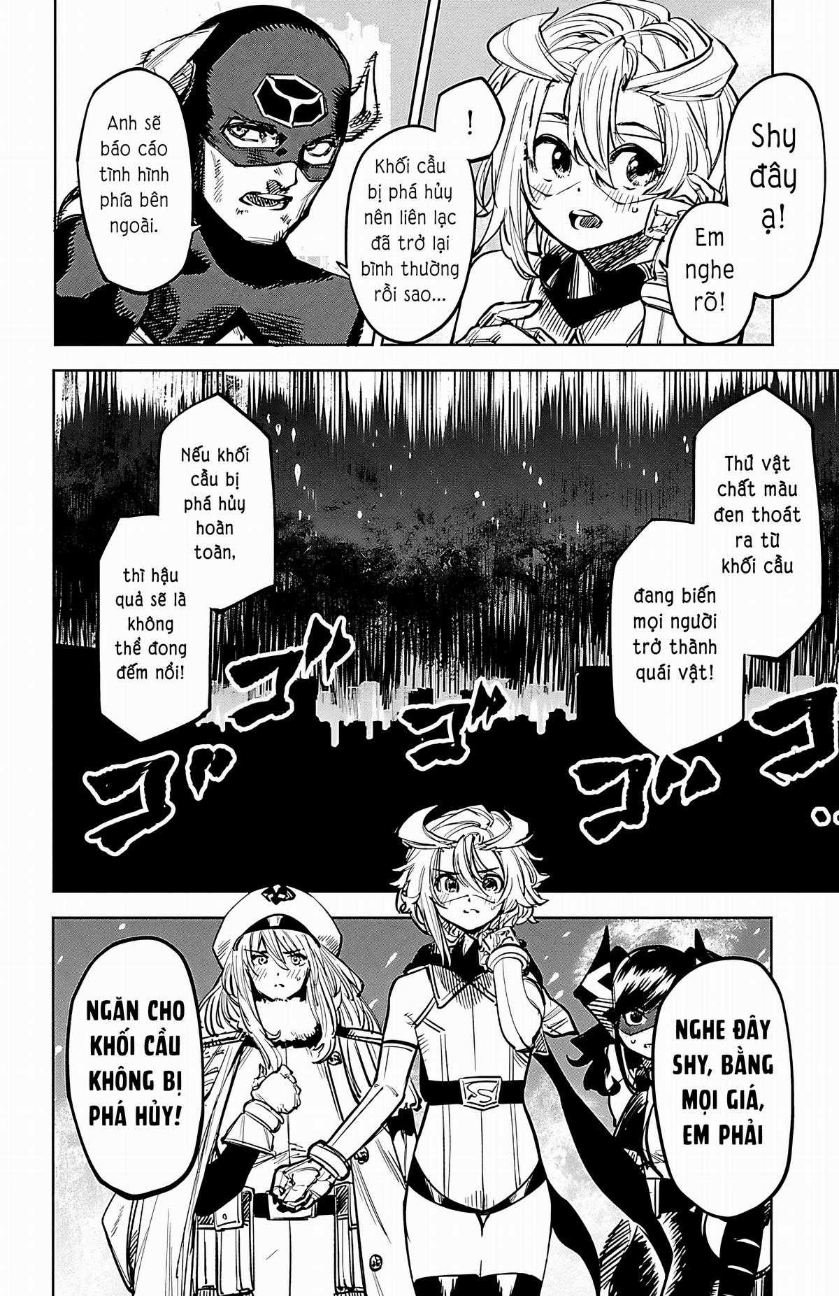 Shy - Chapter 66 - Trang 8