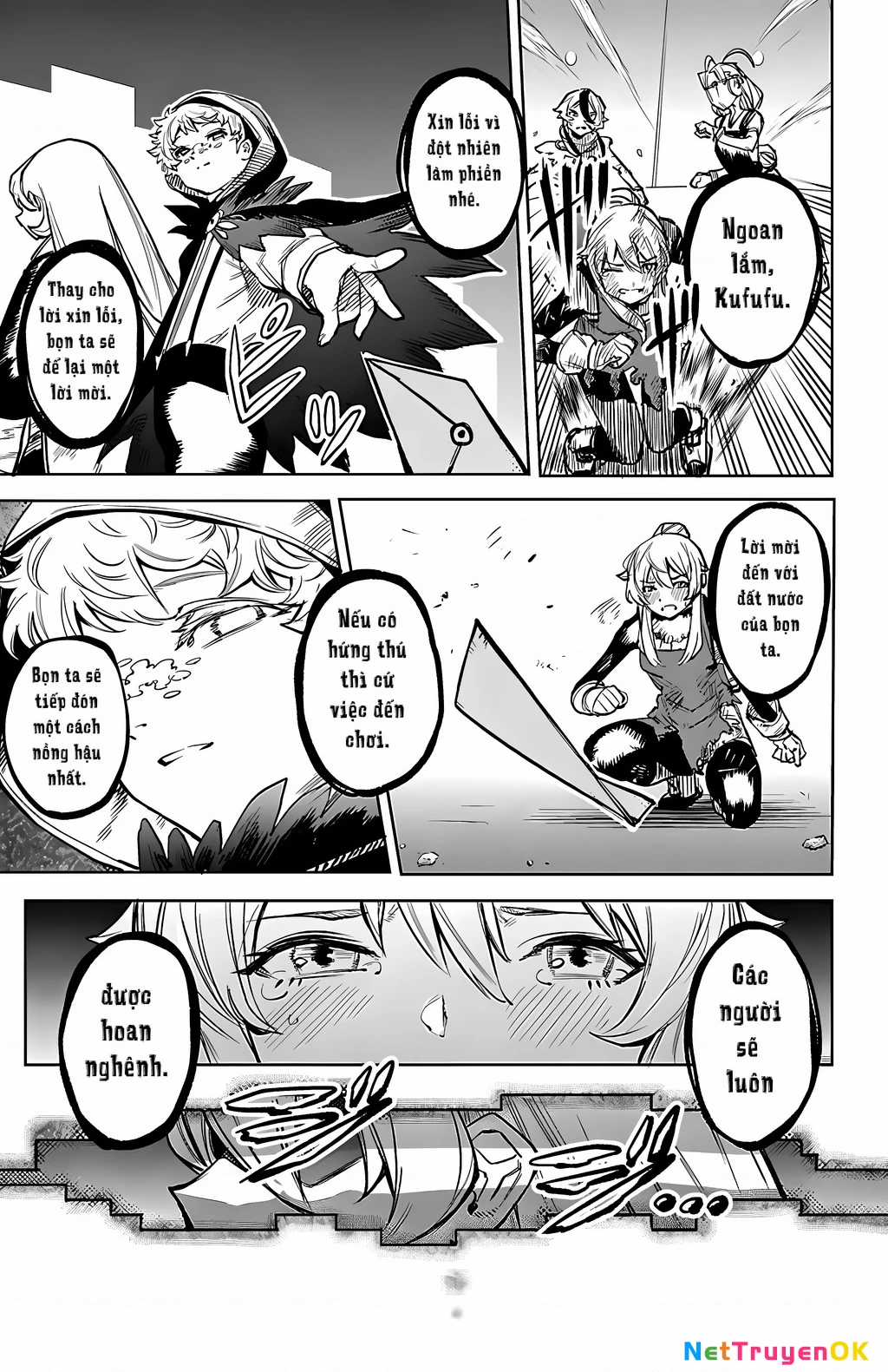 Shy - Chapter 97 - Trang 18