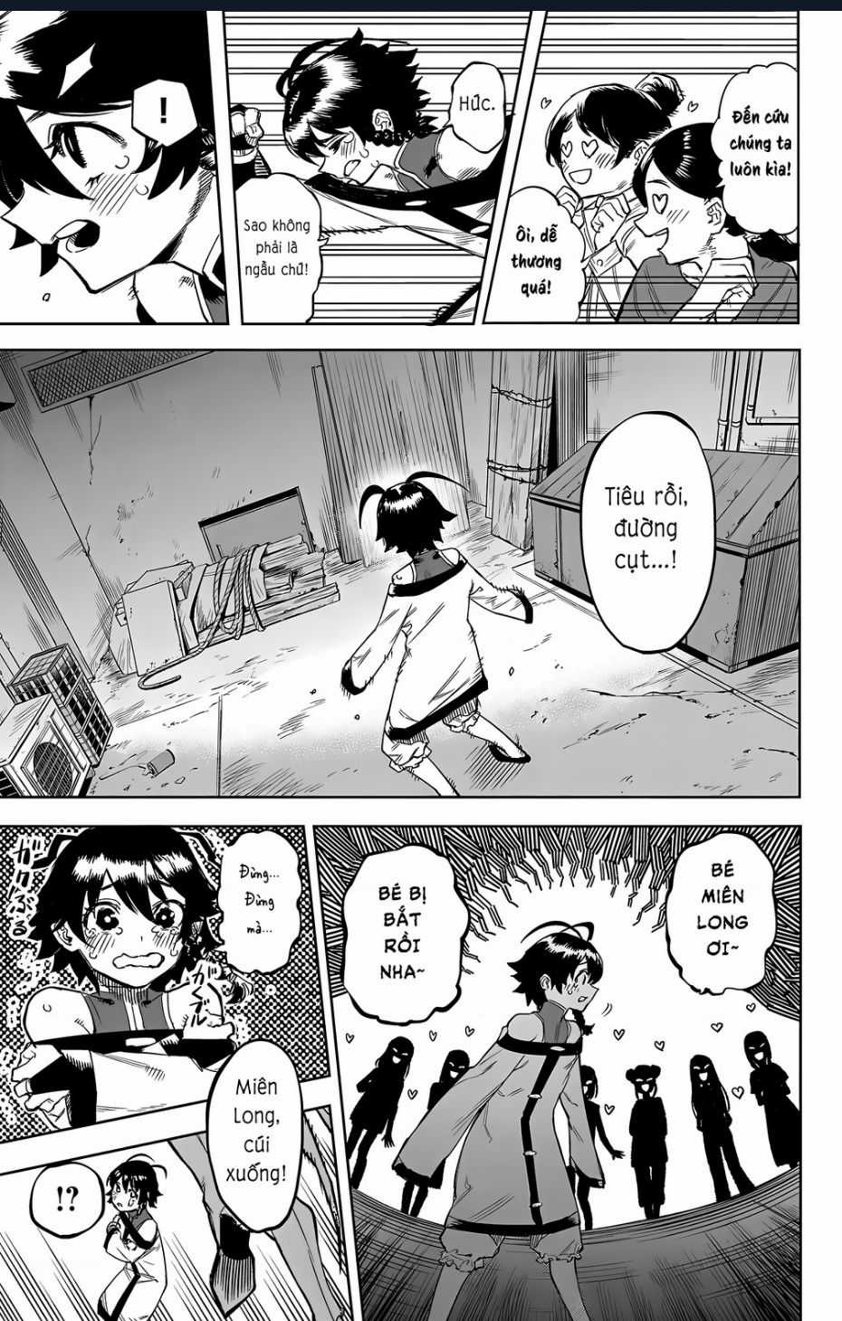 Shy - Chương 105 - Trang 8