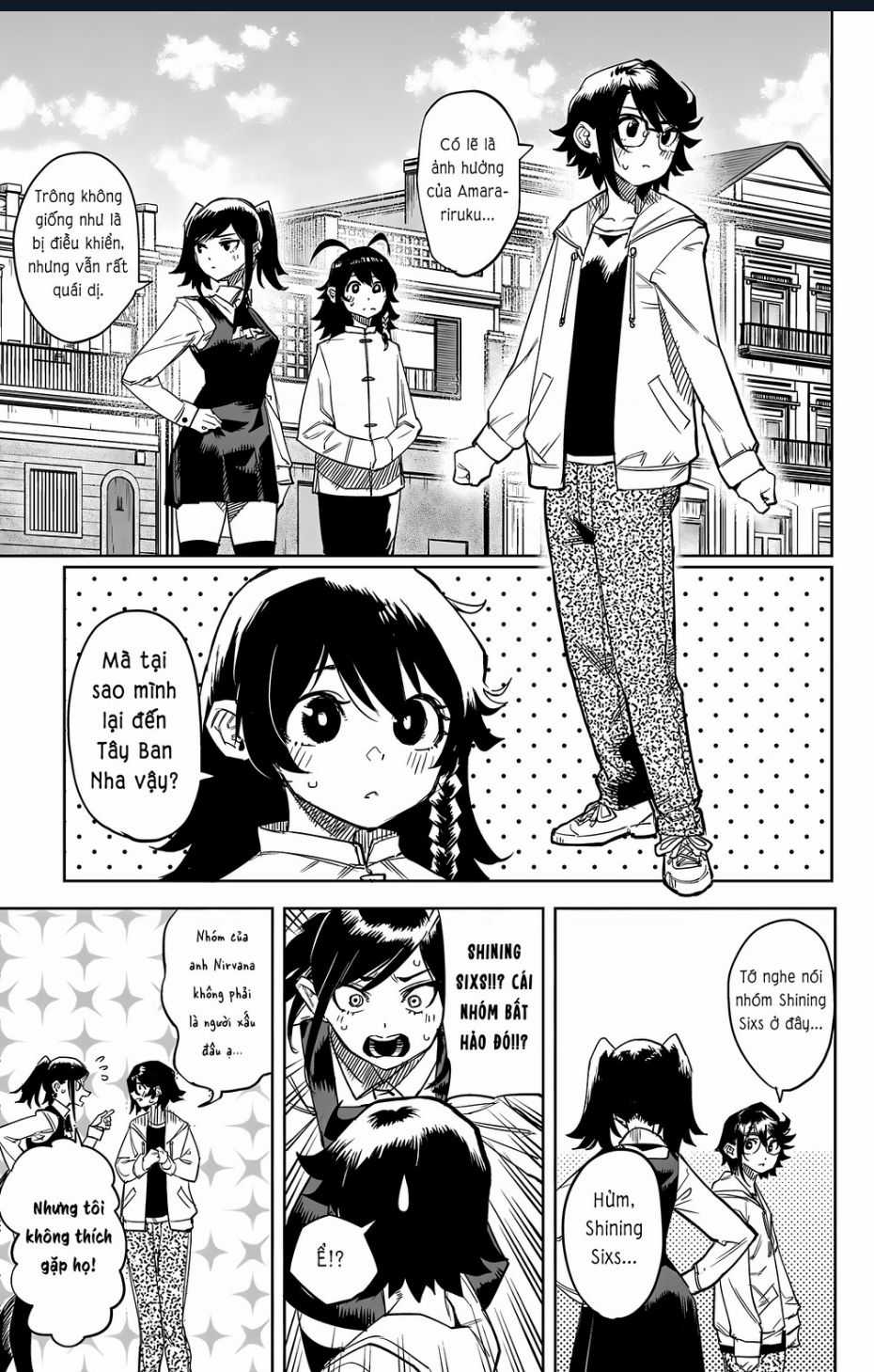 Shy - Chương 107 - Trang 11