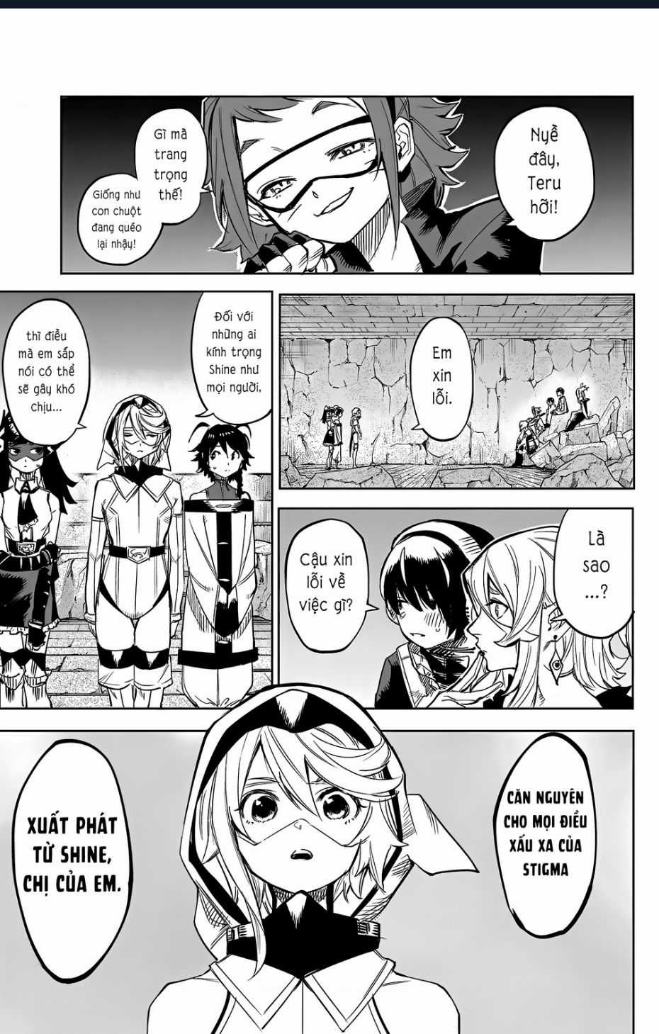 Shy - Chương 108 - Trang 11
