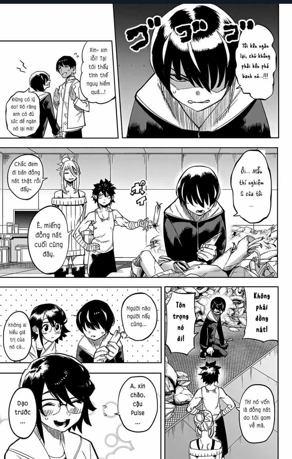 Shy - Chương 108 - Trang 5