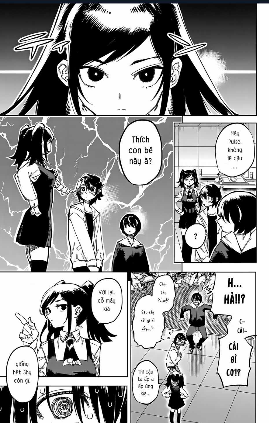 Shy - Chương 108 - Trang 7
