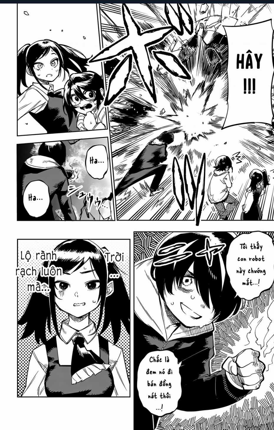 Shy - Chương 108 - Trang 8