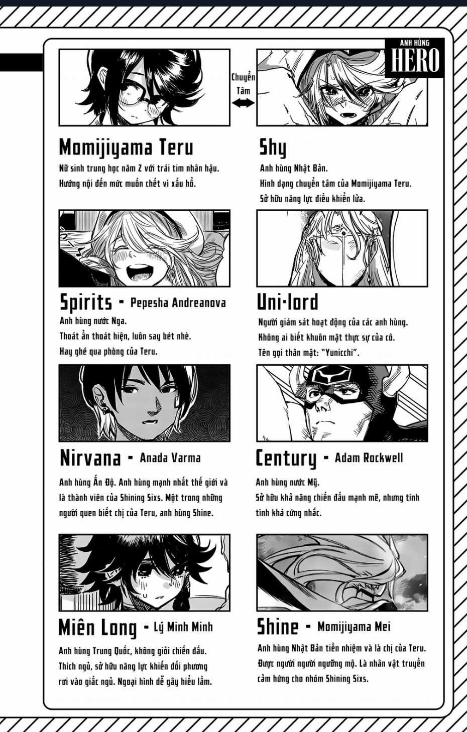 Shy - Chương 114 - Trang 3