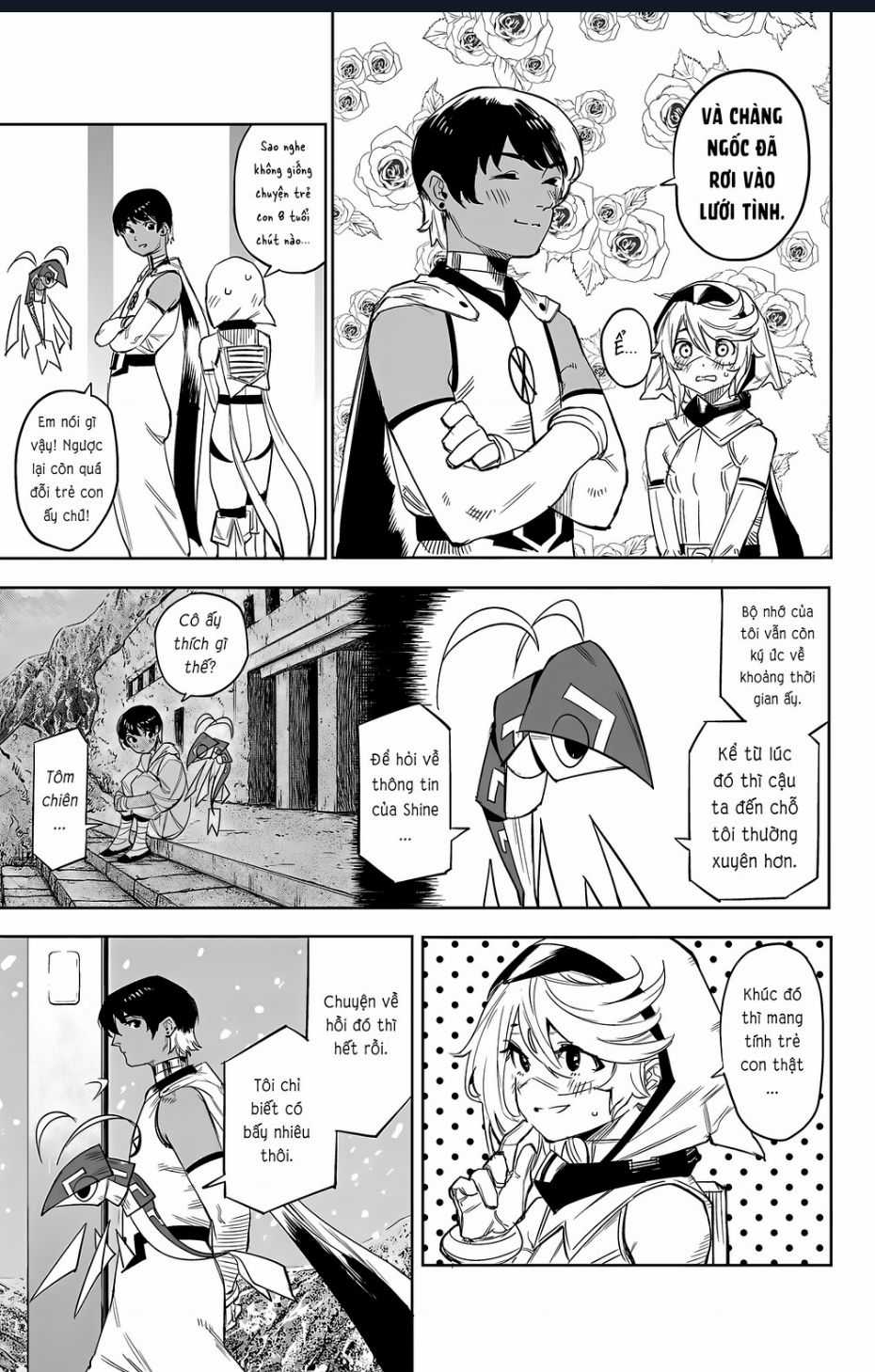 Shy - Chương 114 - Trang 22