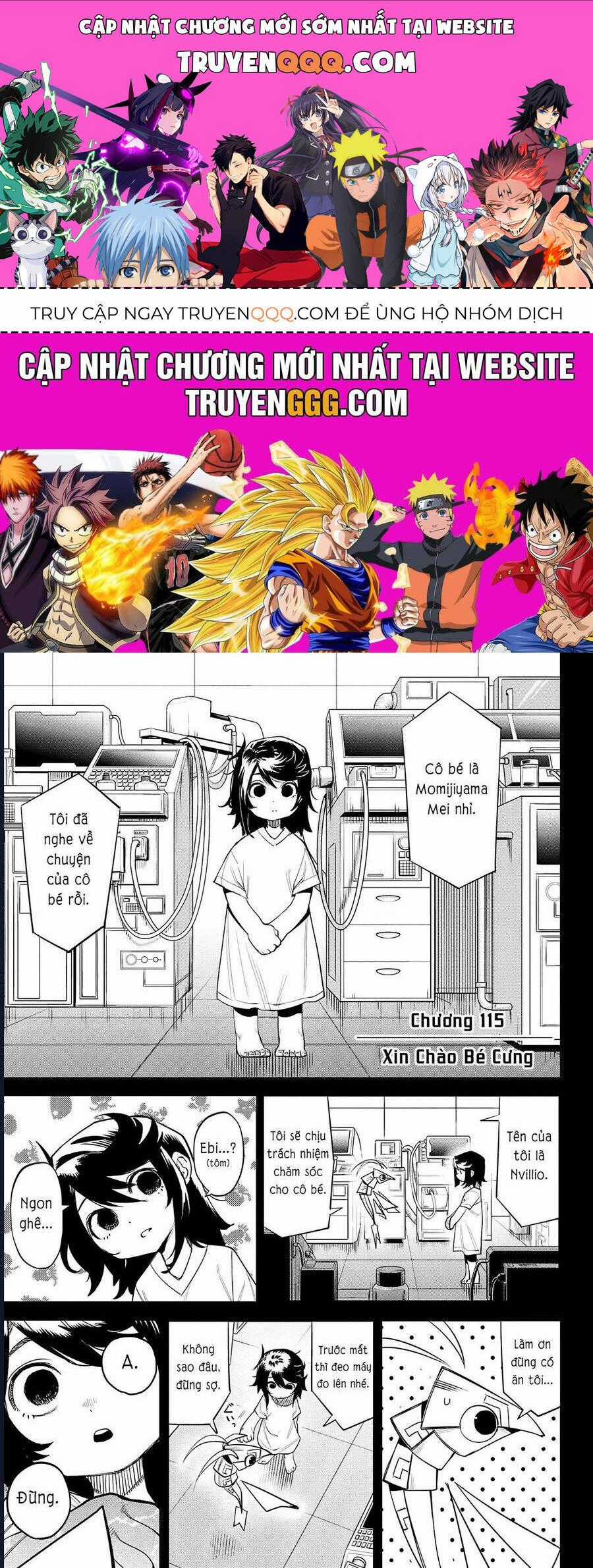 Shy - Chương 115 - Trang 1