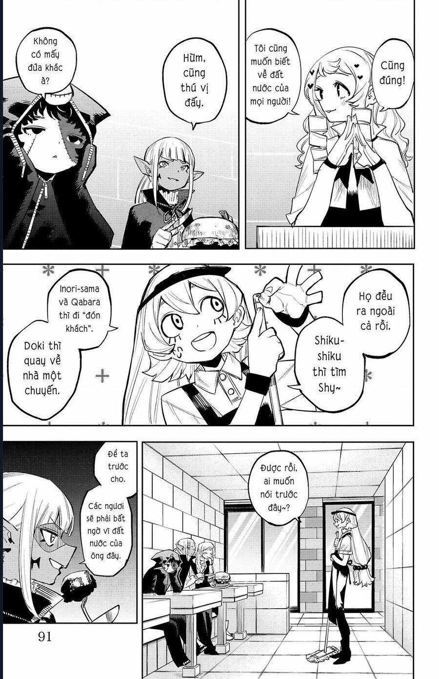 Shy - Chương 118 - Trang 5