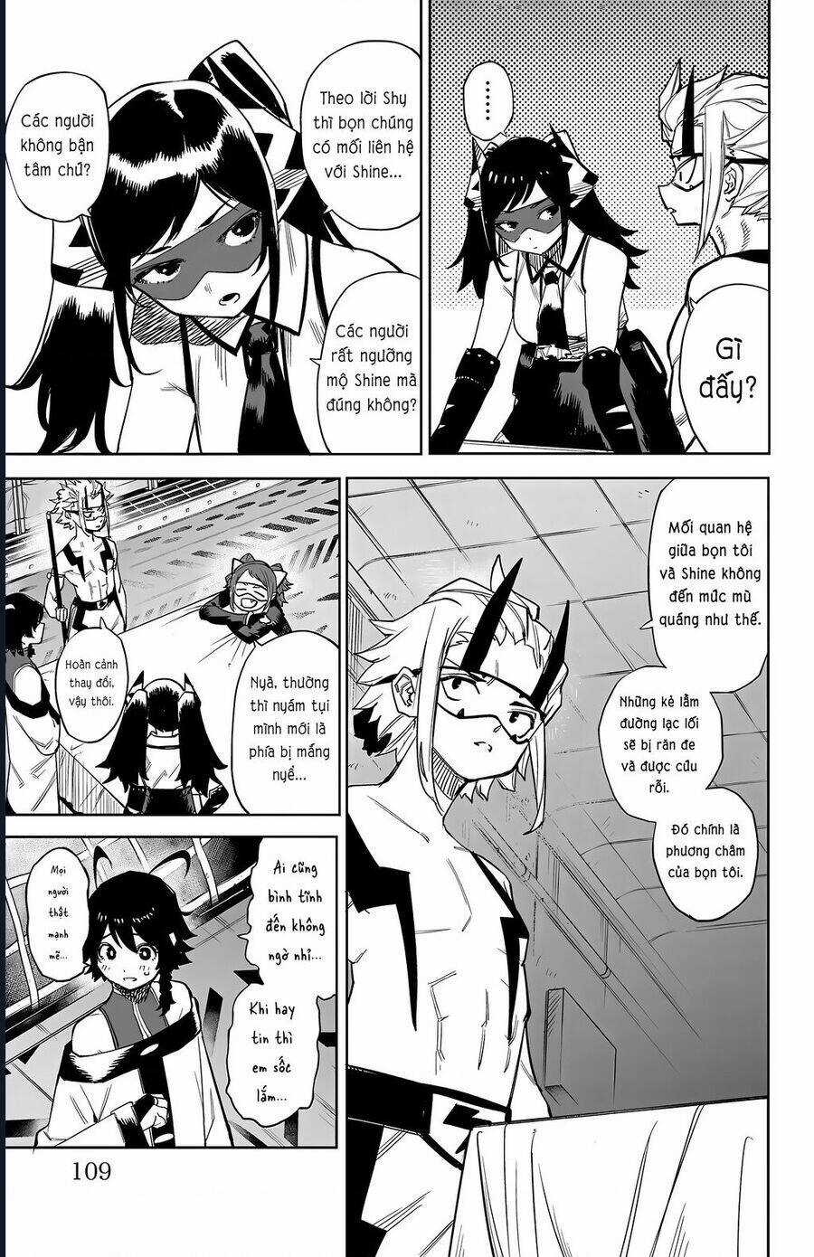 Shy - Chương 119 - Trang 3