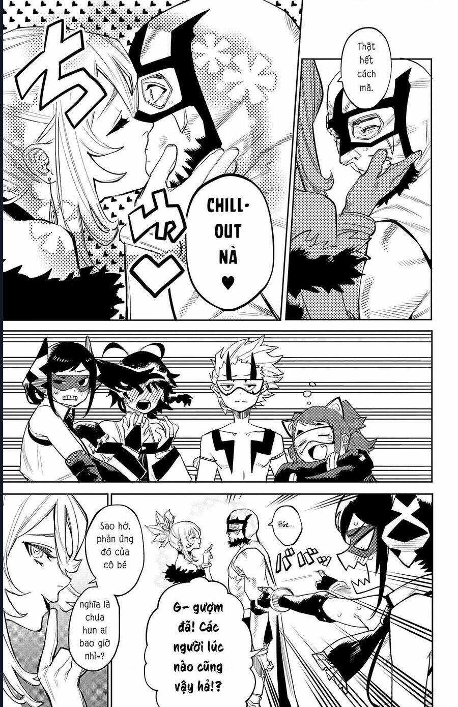 Shy - Chương 119 - Trang 5