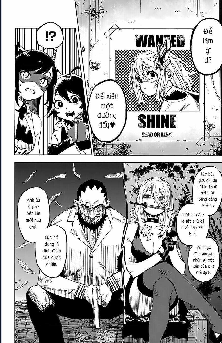 Shy - Chương 119 - Trang 8