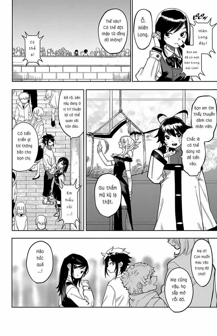 Shy - Chương 122 - Trang 8