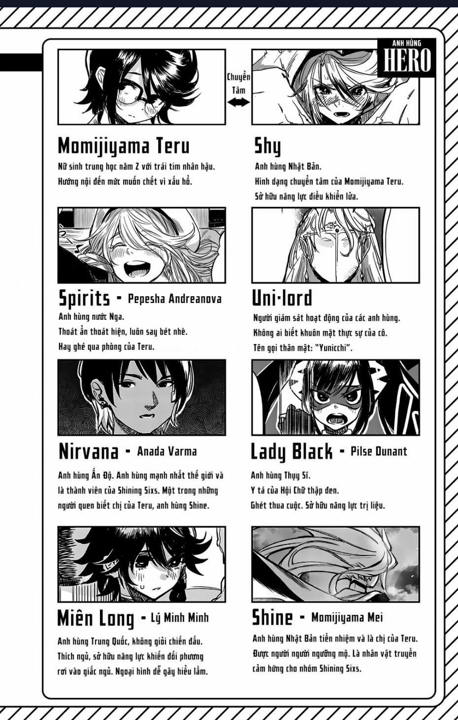 Shy - Chương 123 - Trang 3