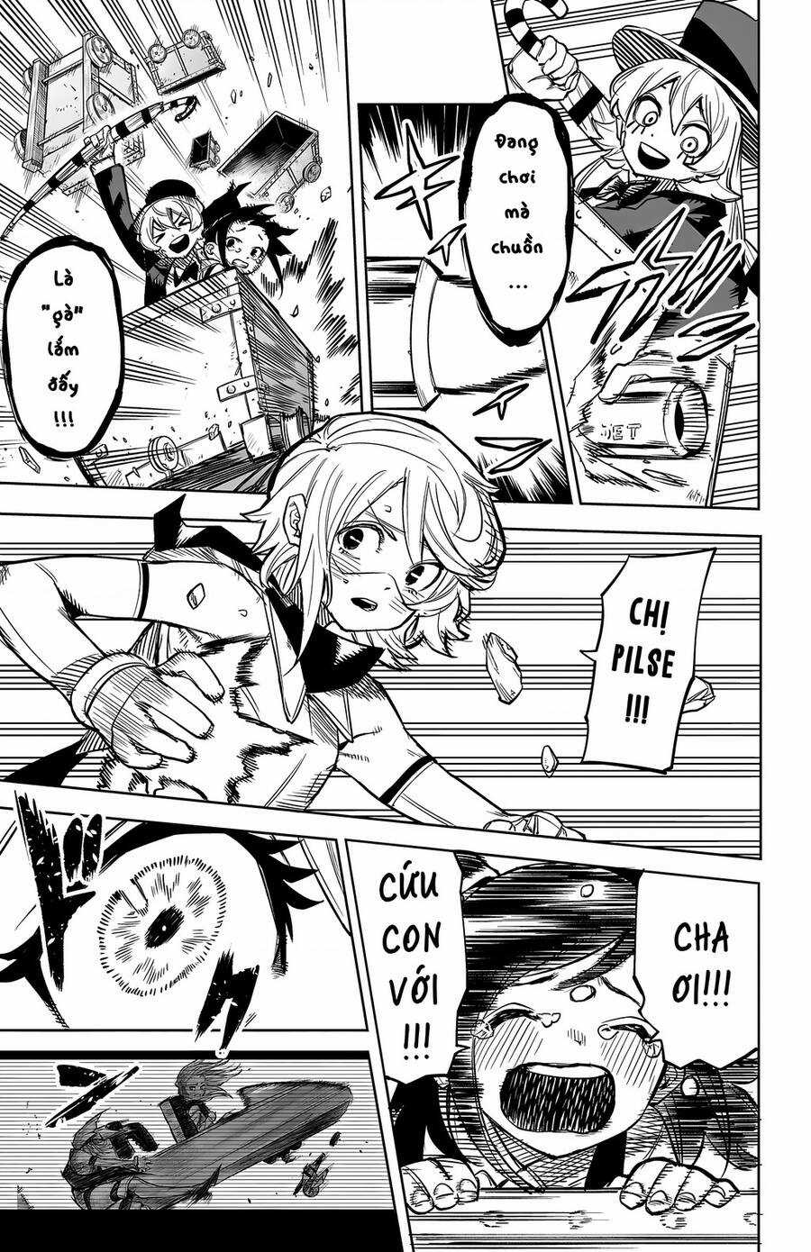 Shy - Chương 125 - Trang 11