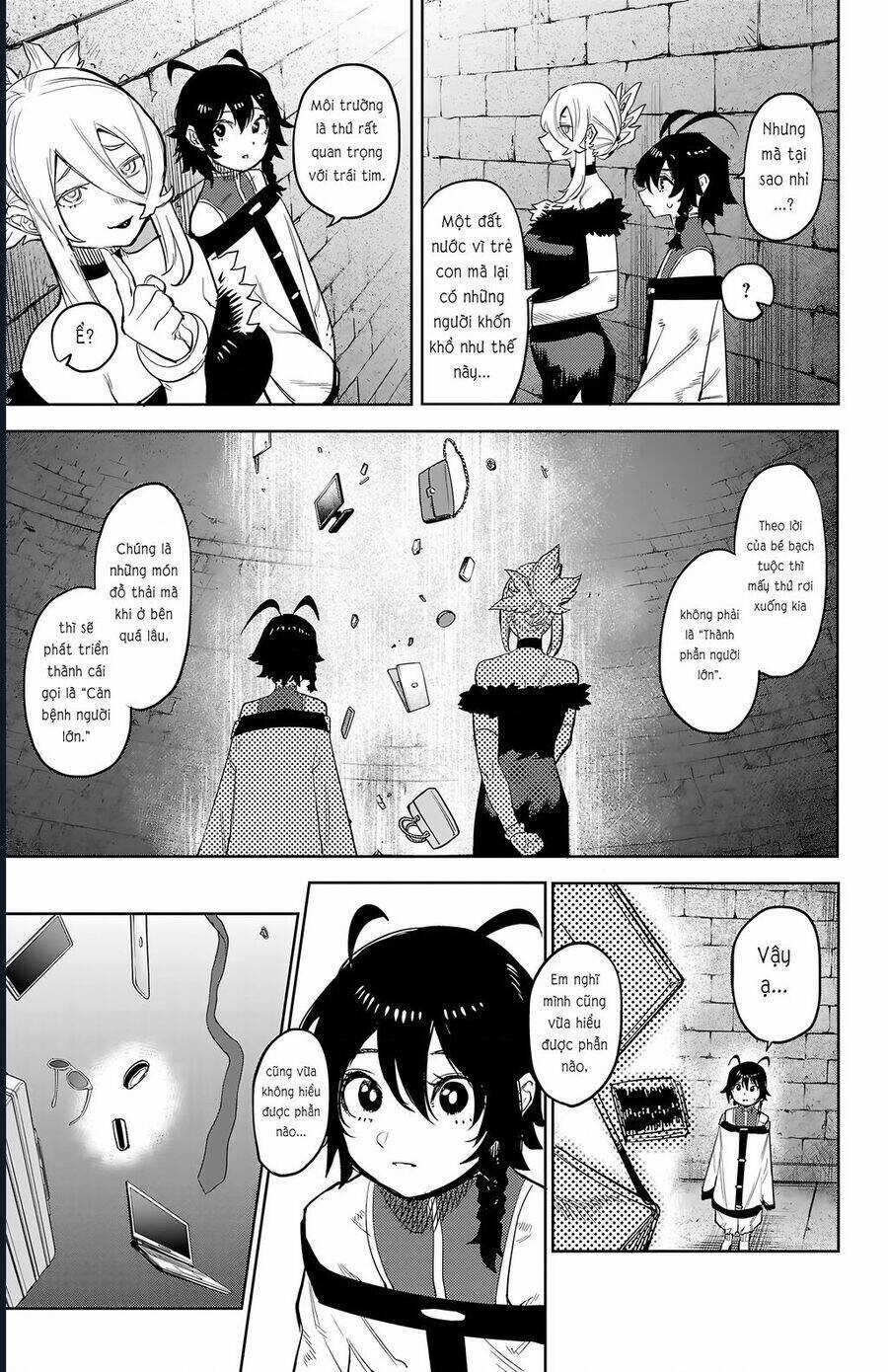 Shy - Chương 127 - Trang 22