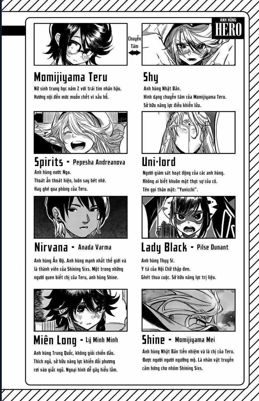 Shy - Chương 132 - Trang 3