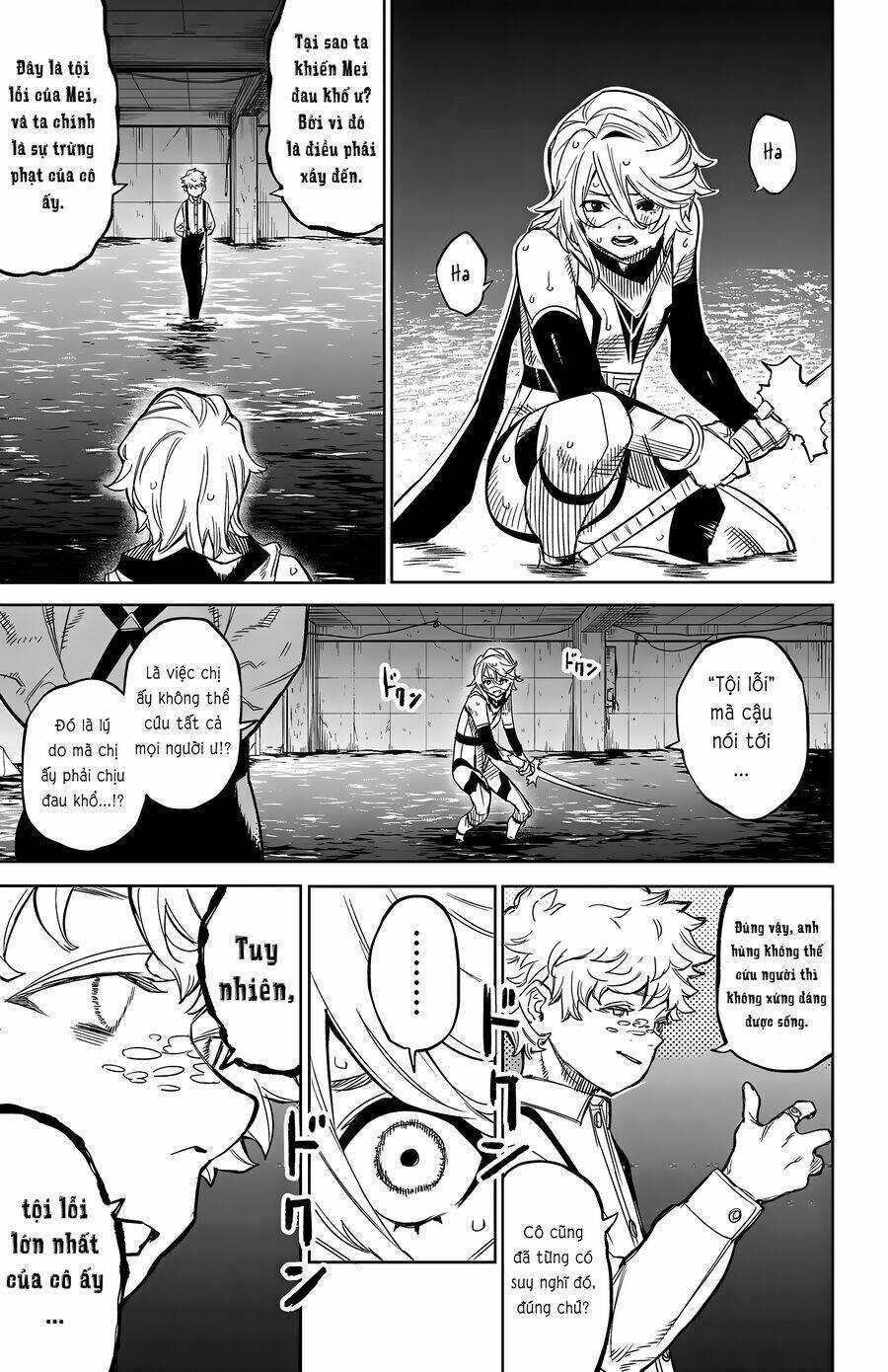 Shy - Chương 133 - Trang 8