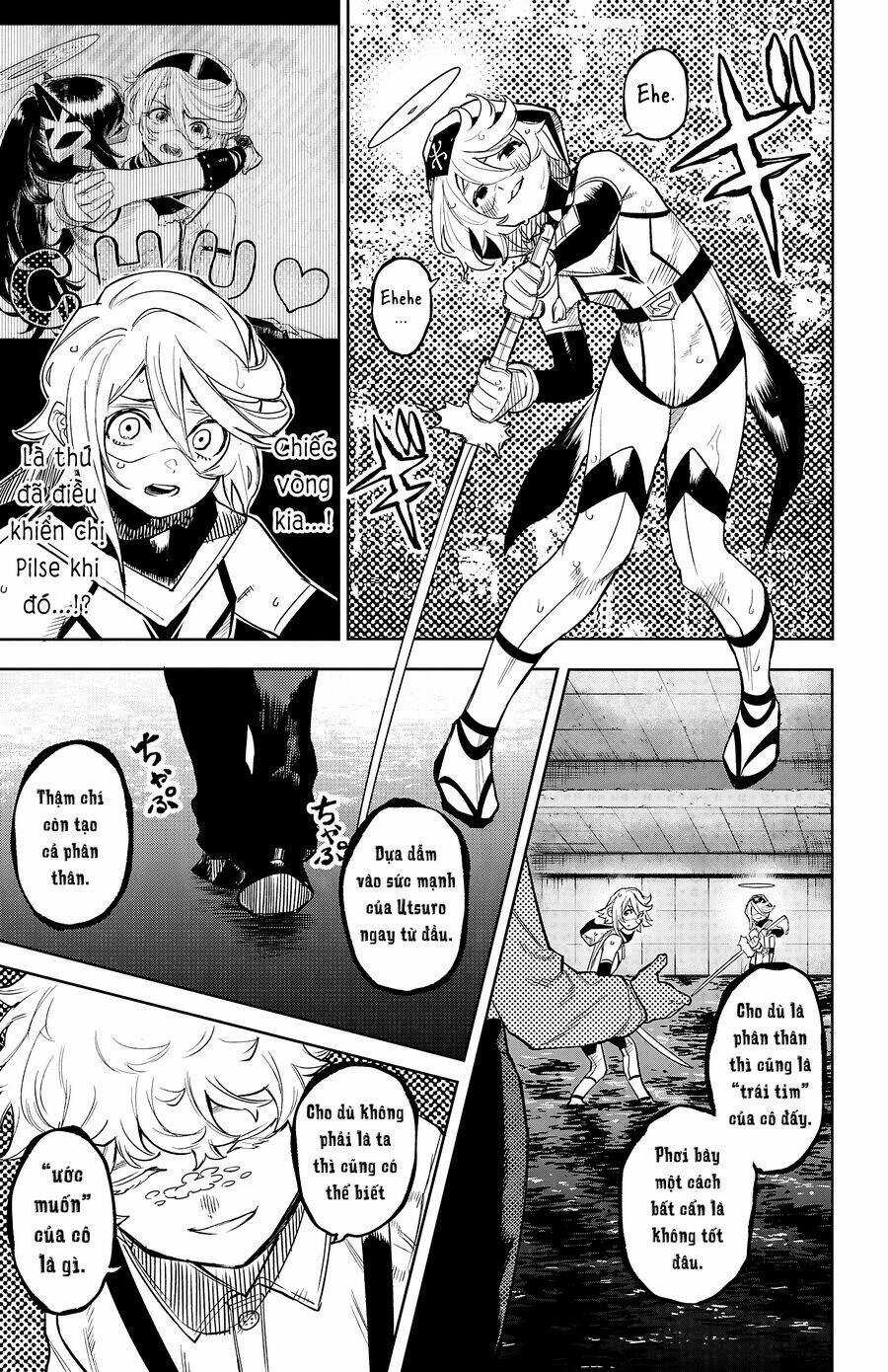 Shy - Chương 133 - Trang 10