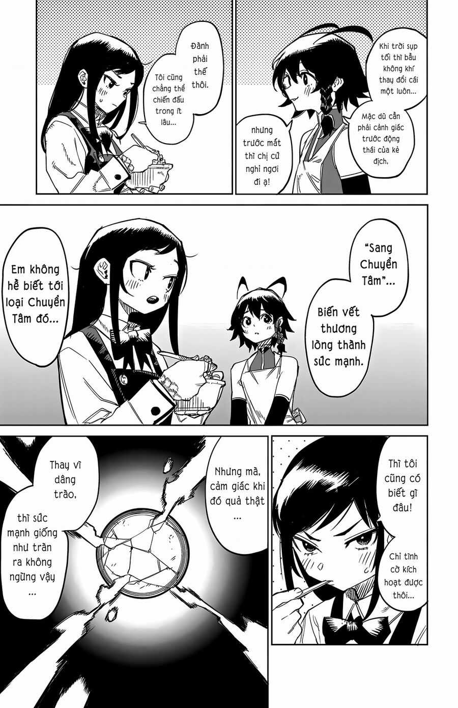 Shy - Chương 144 - Trang 8