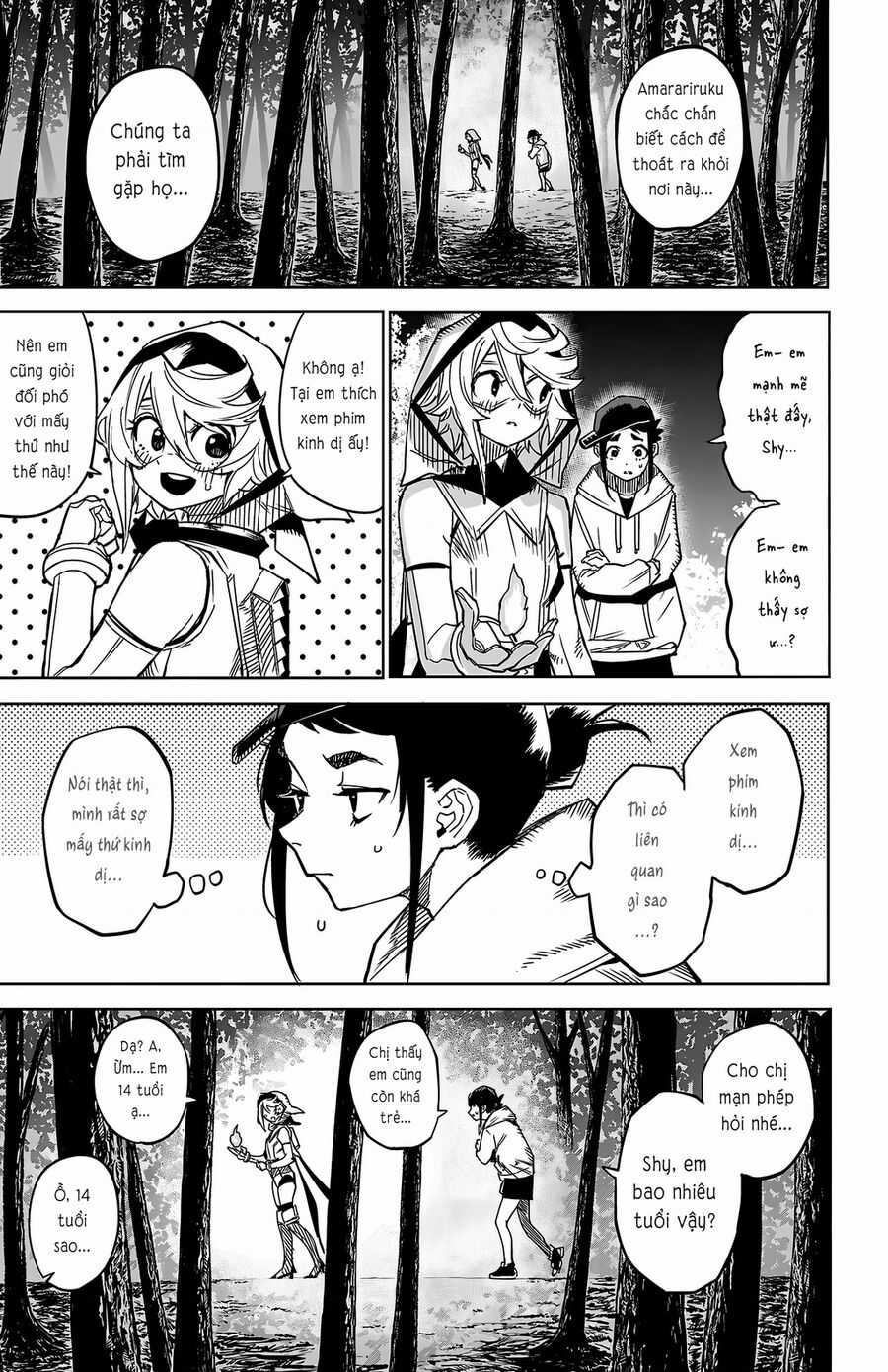 Shy - Chương 145 - Trang 7