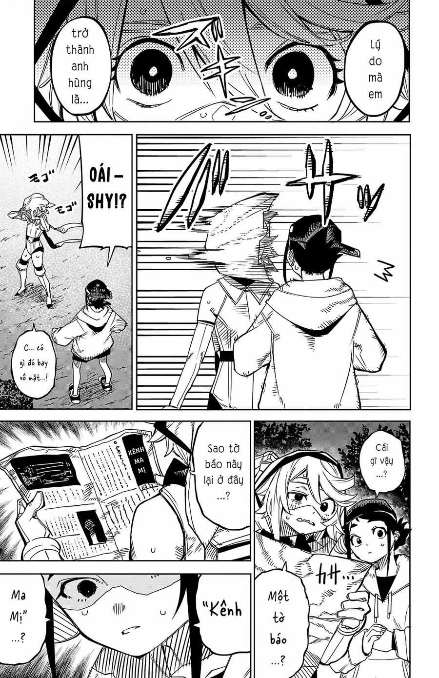 Shy - Chương 145 - Trang 9