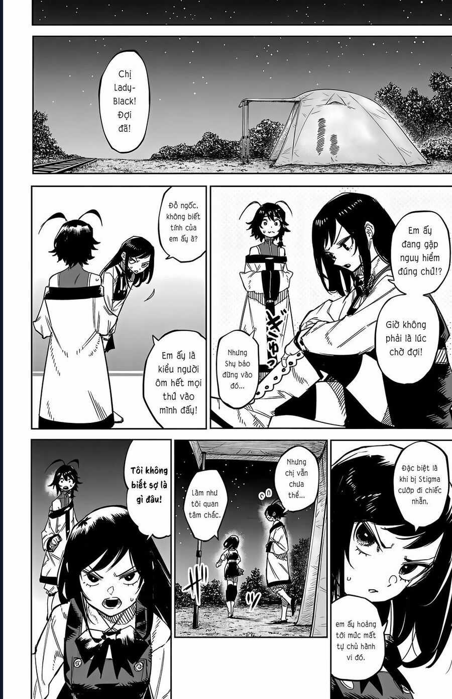 Shy - Chương 147 - Trang 7