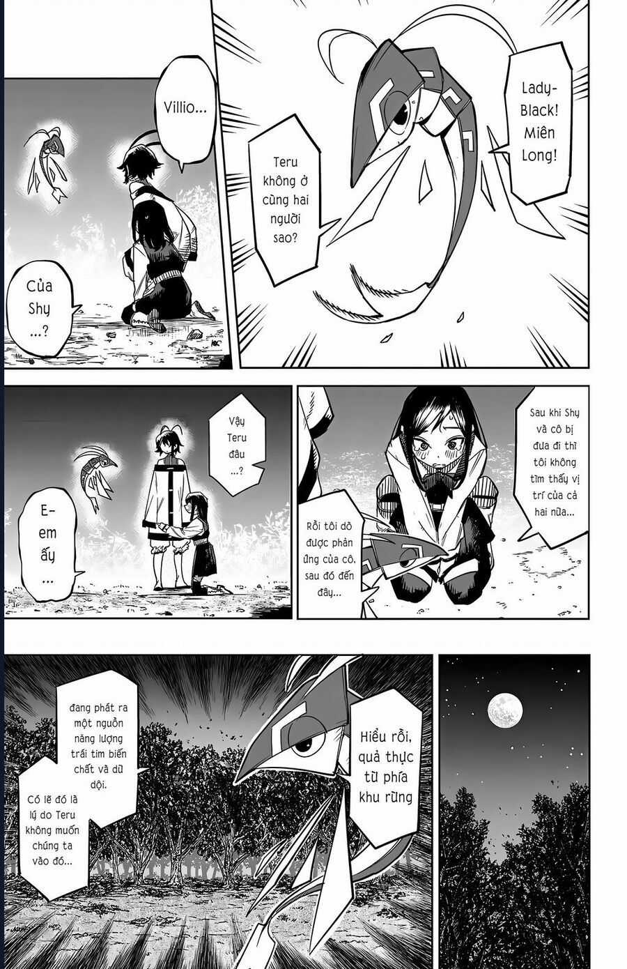 Shy - Chương 147 - Trang 9