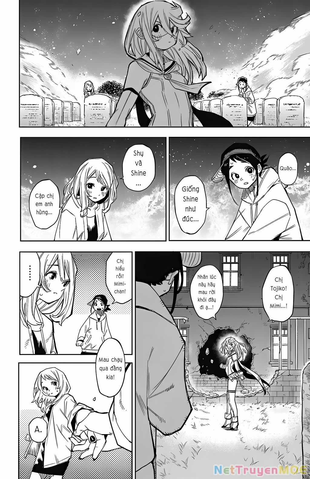 Shy - Chương 154 - Trang 7