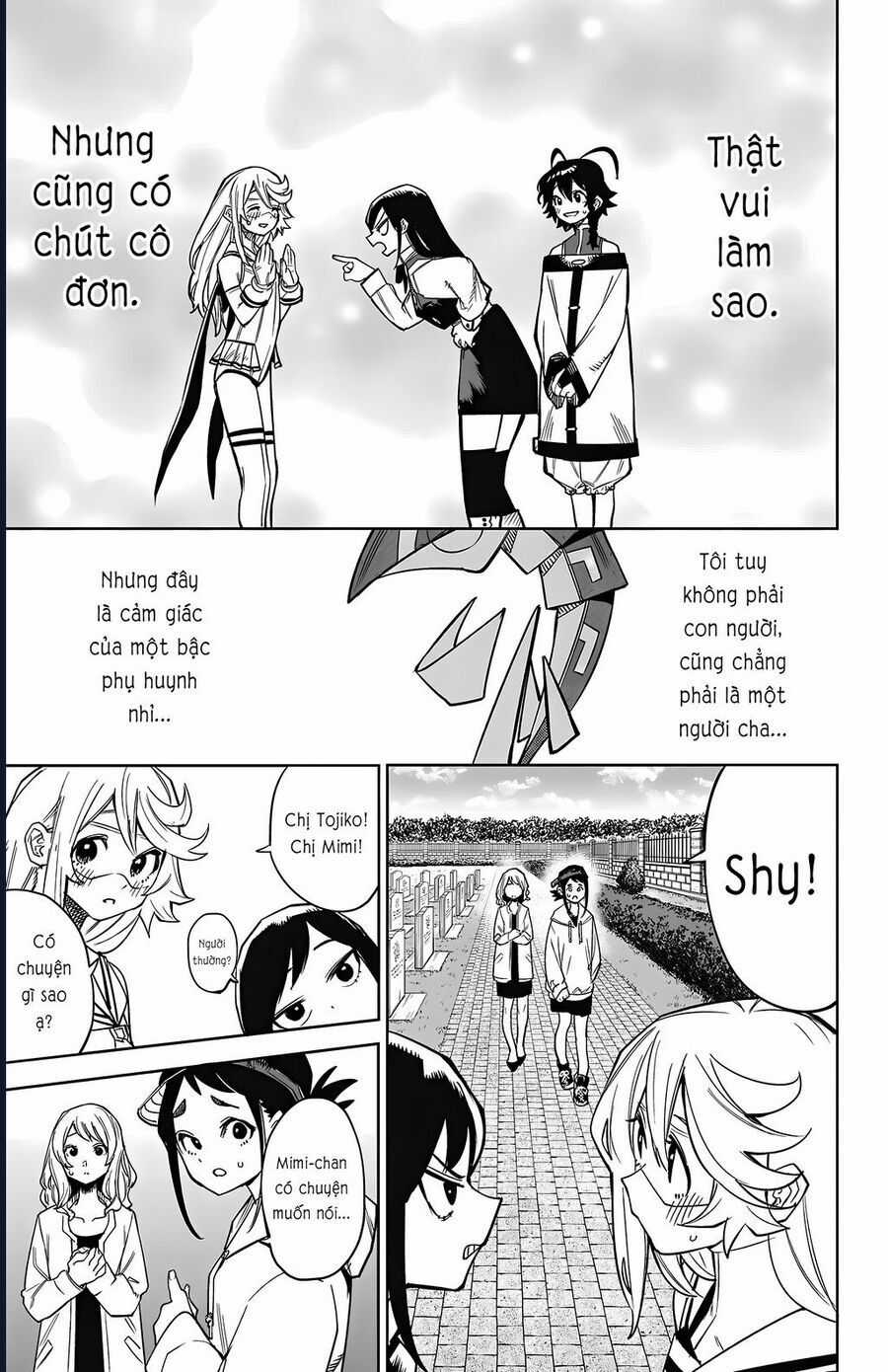 Shy - Chương 157 - Trang 11